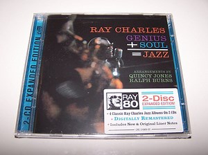 Ray Charles - Genius   Soul = Jazz
