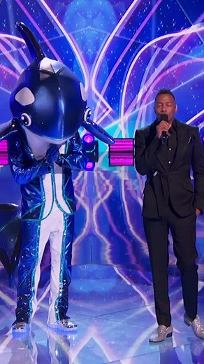 Whale, whale, whale, look who it is under #OrcaMask! #TheMaskedSinger