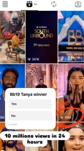 Tanya mittal !! #biggboss #jiohotstar #colors #viral #trending #votingtrends #latest #grandfinale