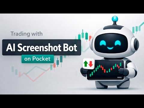 Trading with AI Screenshot Robot on Pocket | Smart trading robot | Binary options bots