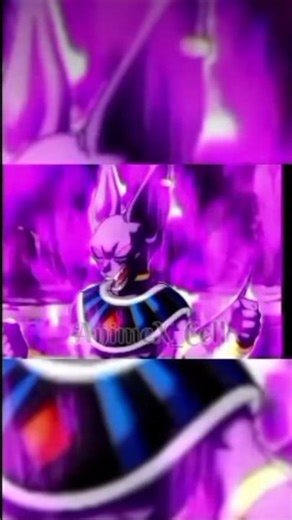 Beerus vs Nigus, Zalama and Akumo Part 1 #shorts #anime #goku