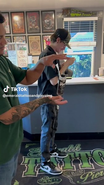 Emerald Tattoo and Piercing on TikTok
