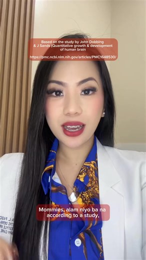 Did you know? Based on a study, 90% of a child’s brain develops in the first 5 years! DHA = sharper memory, better focus, stronger vision. DHA is the brain’s best friend. Let’s give our kids the right nutrition for a brighter, BIBO future. #drlyienho #BatangBIBO #DagdagGaling ASC Ref Code: M0197P112525L | Dr. Lyien Ho