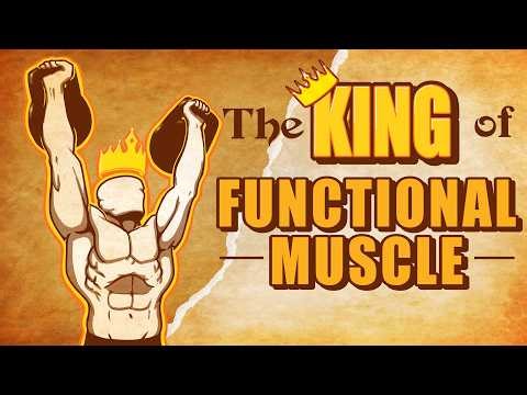 The Forgotten 👑 KING of Real-World Strength: The Clean and Press