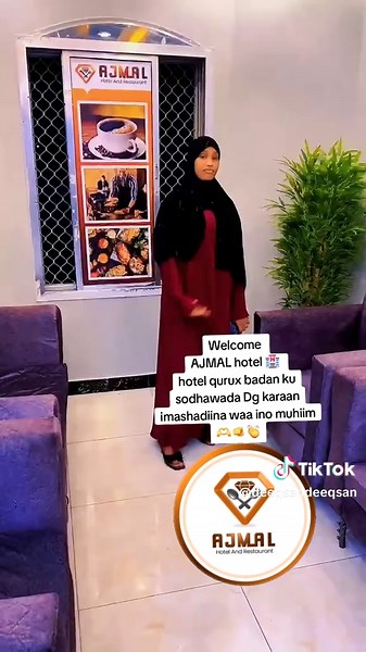 #wey wey wey Axsan hotel AJMAL Dg karaan xirig jarkiisa waa ino sodhaw yahy hadii aadku sugan thy magalada muqdisho cadey Welcome 🙏 🤗 farxadiina waa inoo muhiib 🙌@Ajmal hotel@Agaasime jirow @Abdi amoore 🤳♥️ @🧚‍♀️🖤 @MR Moha Osman ✪ @genyada xasan gaab🦾 💋🫀🩸🦁 @mss ayaan @🅰️YAAN_WADDANI🇸🇴💎🦋 @AmaaL yusuf🌹 @Malabo Da’ud @shacni @ŞĤĄŘČ̣Į ƁĮ ŠHÅŔČ̣Î-🇮🇹-🩸✅️