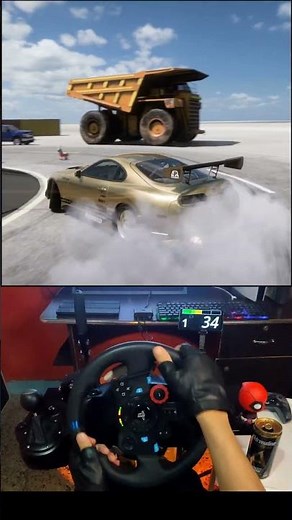 God Mode 1600HP Golden Supra MK4 | FH6