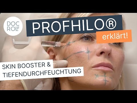 Wie PROFHILO® deine Gesichtshaut transformiert! Dr. Rolf Bartsch