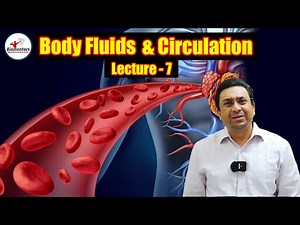 Body Fluids & Circulation l Lecture 7 l Biology l NEET