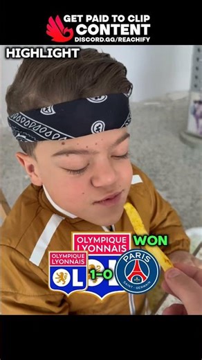 psg vs Lyon match highlight.🔥 #football #highlights #shorts