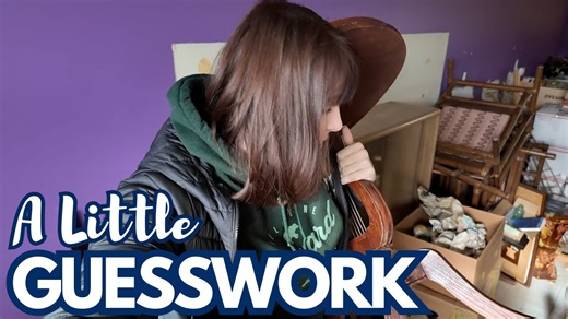 Just a Little Guesswork Behind the Scenes + Airbnb Update | Crazy Lamp Lady