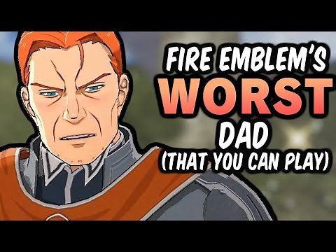 Gilbert: Fire Emblem's Worst Dad (that you can play). Three Houses Character and Unit Analysis #4