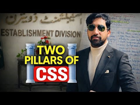 Two Pillars of CSS Preparation | Master English & Build Knowledge