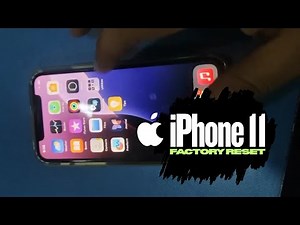 Apple iPhone 11 Factory Reset | Step by Step Guide for Beginners (2025)