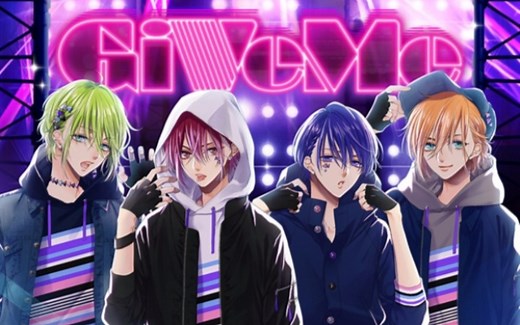 「MARGINAL#4」单曲「GiVeMe」