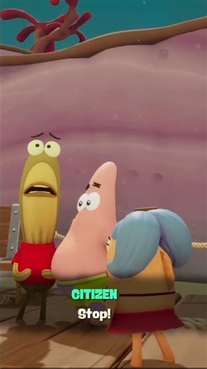 Spongebob has the Most Interactive Environment