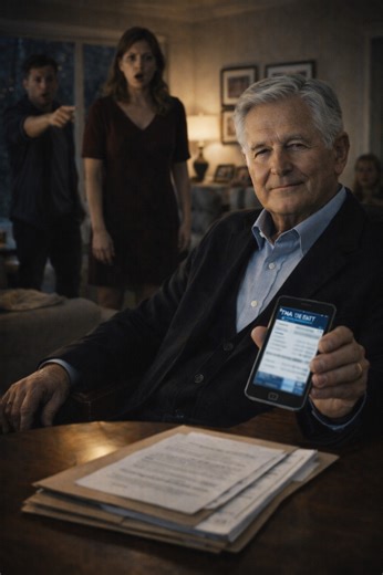 Dad, she's not your daughter. I knew the truth, and it was time for justice. | The Final Move