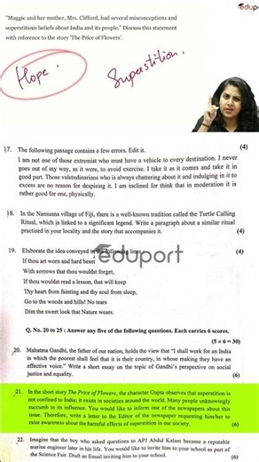 Eduport Cooked English Exam 🔥🔥