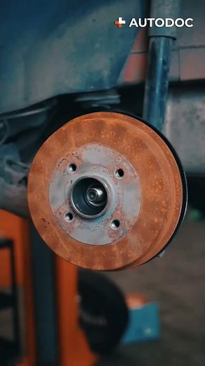 How to clean a brake drum | AUTODOC #autodoc #carhack