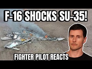 Ukraine's F-16 Stuns Russia’s Su-35 in Historic Air Battle!