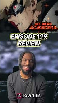 My Hero Academia (Season 7) (Anime) - Episode 149 REVIEW #myheroacademia #anime #fyp #episode149