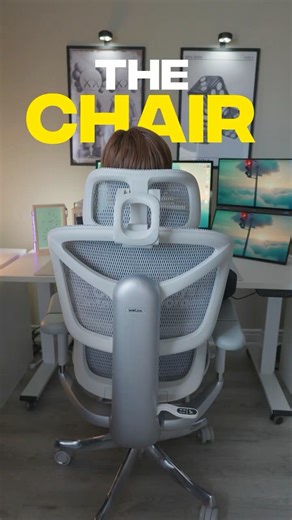BEST Chair for Mac Setup
