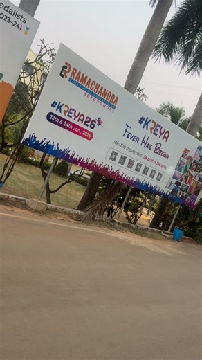 Eluru - The City of Helapuri on Instagram: "Flash mob by Kreya2026 at RCE #ramachandracollegeofengineering #kreya2026 #eluru_the_city_of_helapuri #eluru #flashmob"