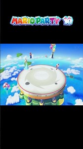 Mario Party 10 Mario VS Toad VS Luigi VS Rosalina Mushroom Park