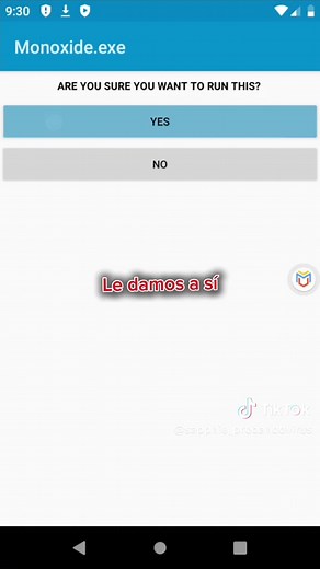 Probando Monoxide.exe: Virus Para Android Parte 9