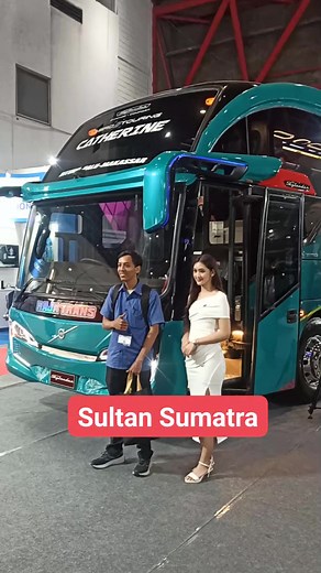 Bus terbaru raja Trans | Cahbejowonogi