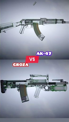 👉 “AK47 vs GROZA – Power King Fight 🔥”