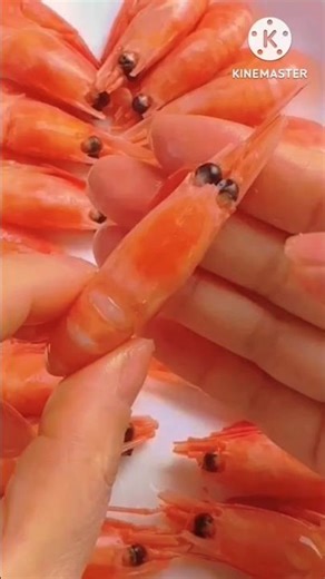 Sweet Shrimps Cleaning Techniques l 😍 l #shorts #viralshorts #fishcutting #shrimps