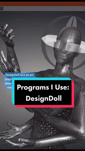 Posting again because it got hit by the ban hammer. 😭 People were asking about DesignDoll so I started with this one. Check out my YouTube tut!