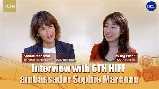Interview with 6th HIFF ambassador Sophie Marceau