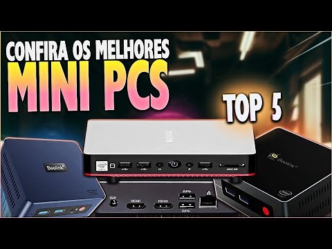 TOP 5 MELHORES MINI PCS (Confira o Melhor Mini PC)