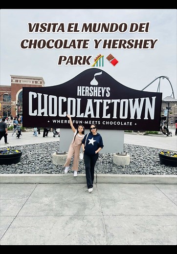 Mundo del Chocolate Hershey y Hershey Park 🍫🎢🎡 #hershey #hersheypark #chocolatetown #hersheyschocolate #hersheys #hersheychocolateworld #pennsylvania #pensilvania #unitedstates #placestovisit #recommendations #traveltips #exploring #newyorkcity #newjersey #pennsylvaniacheck #foryoupage #fypage #longervideos #fypシ #viralvideo