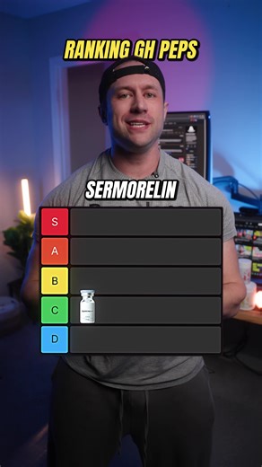 Growth Hormone Peps Tier List 🧪
