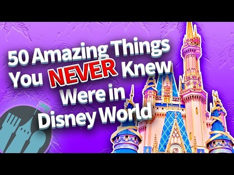 50 Amazing Things You Never Knew Were in Disney World