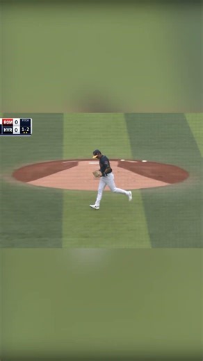 Pitcher Makes a WILD Putout 😱 | Ben Hess Highlight #baseball #milb #minorleaguebaseball #yankees