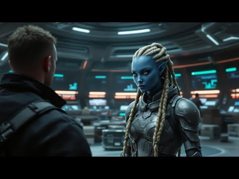 I Reached My New Base… They Assigned Me an Alien Girl | Sci-Fi Story