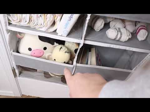 5-Tier Over-The-Door Organizer That Actually Works