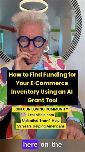 How to Find Funding for Your E‑Commerce Inventory Using an AI Grant Tool