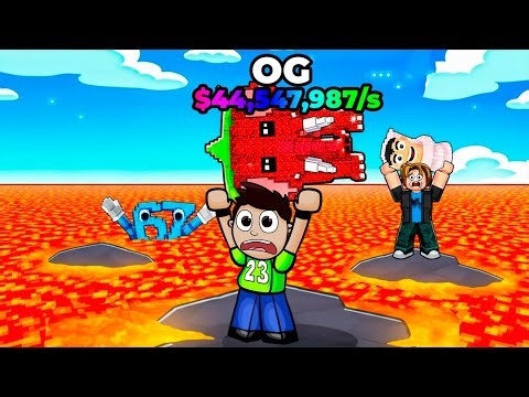 ESCAPE THE LAVA to STEAL BRAINROTS! (Roblox)