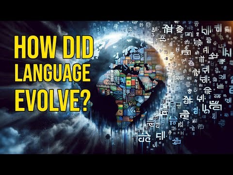 How Did Language Evolve?