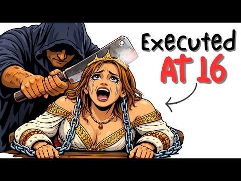 Lady Jane Grey: The 16-Year-Old Queen Used by Everyone… But Why?