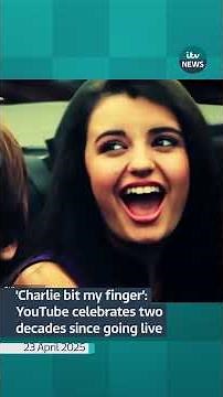 ITV News looks at the impact of two decades of YouTube #itvnews