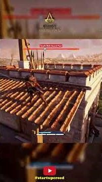 Accidentally Fall Into Full Squad | ASSASSINS CREED