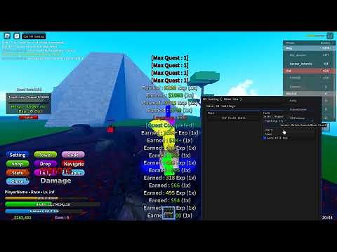 Meme Sea script FREE PASTEBIN 2022 !!! auto farm INF POINTS STATS NEW