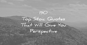 91 Of The Best Stoic Quotes (For A Better Life) – Wisdom Quotes