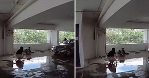 Fire Hose Reel Installation Standards: Family Playing With Hose Warned | theAsianparent Singapore