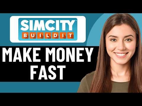 HOW TO MAKE MONEY FAST IN SIMCITY BUILDIT 2026! (EASY)